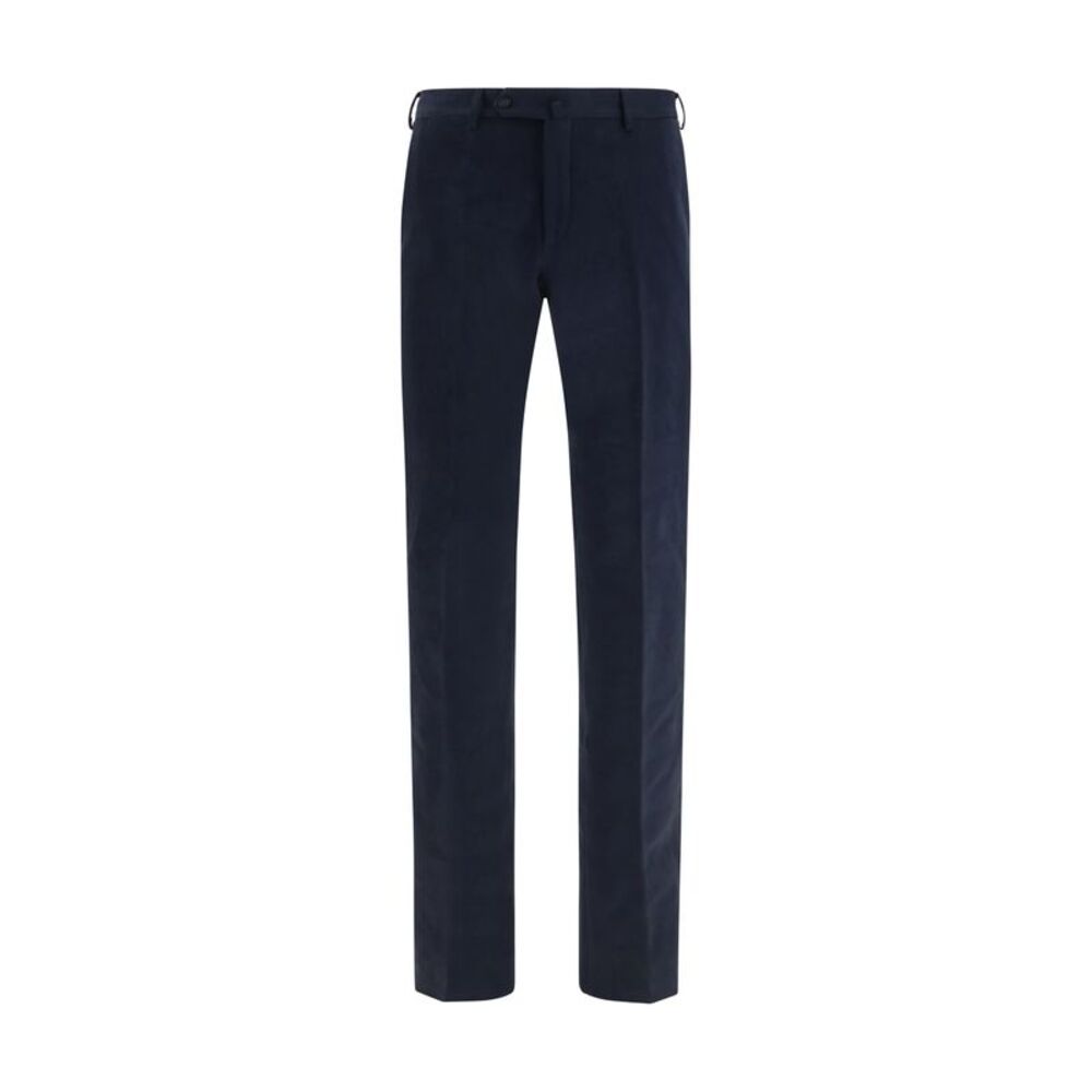 Germano Men Tailored Corduroy Pants
